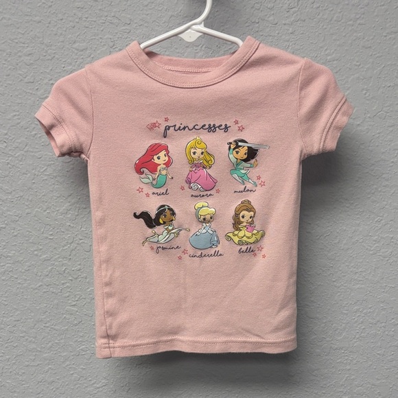 Disney Other - BabyGap&Disney 18-24 mo Pink Princess Short Sleeve Tee, excellent Cndition, SOFT